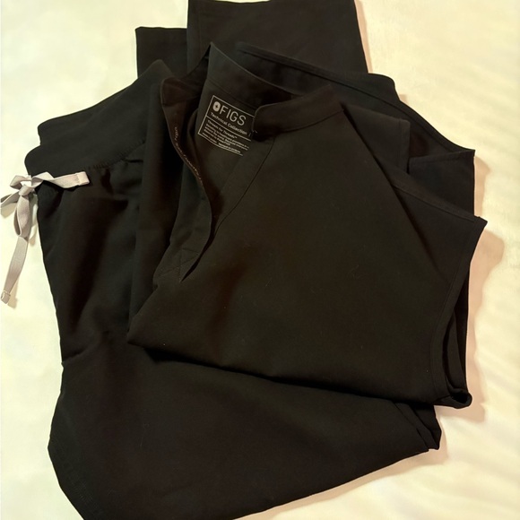 Figs Other - Figs Black Technical Collection Top